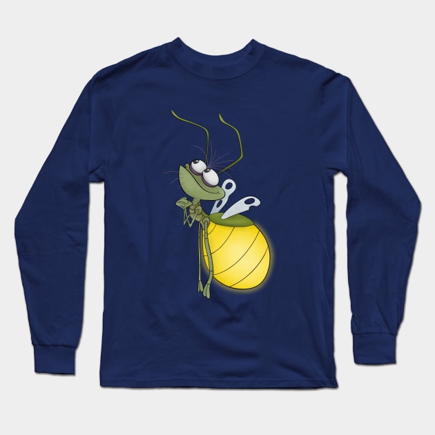 Firefly Ray Long Sleeve T-Shirt by ShutterStudios